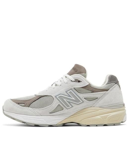 New Balance White Ycmc X 990V3 Made for men