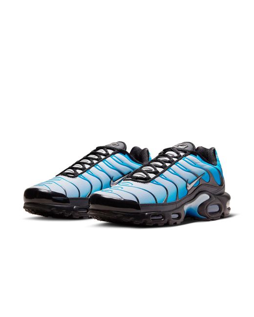 Nike Blue Air Max Plus Shoes for men