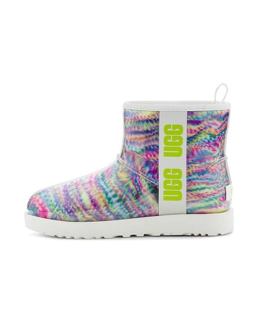 Ugg Blue (Wmns) Classic Clear Mini