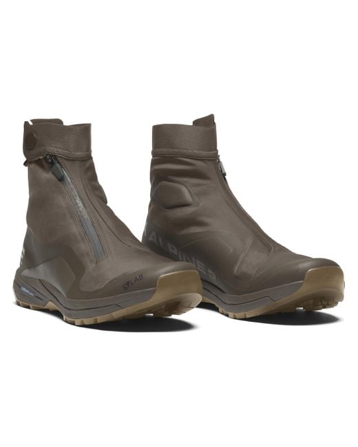 Salomon Brown Pas Normal Studios X Xa Alpine 2 for men