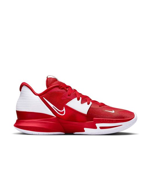 Nike Red Kyrie Low 5 Tb 'University' for men