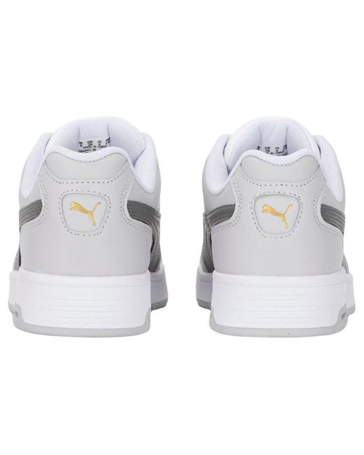 PUMA White Slipstream Lo for men