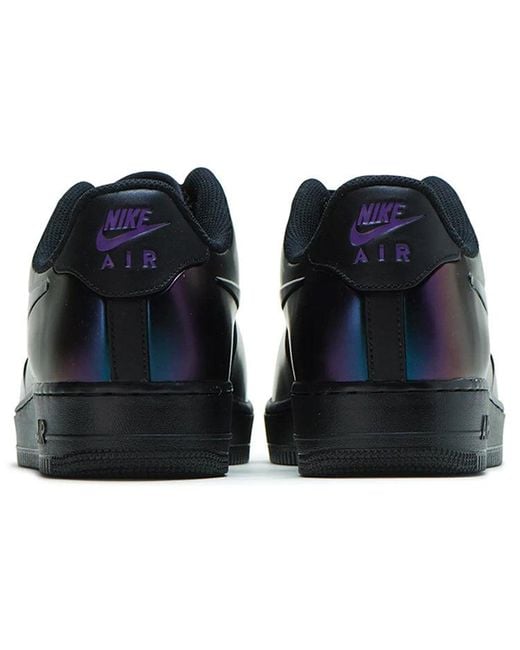 Nike Blue Air Force 1 Foamposite Pro 'Court' for men