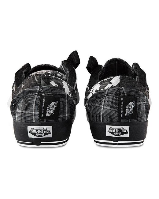 Vans Black Old Skool Cap 'Patchwork' for men