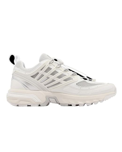 Salomon White Acs Pro 'Vanilla Ice Lunar Rock' for men