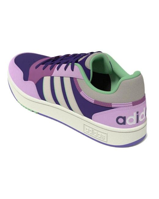 Adidas Purple (Wmns) Hoops 3.0 Dark'