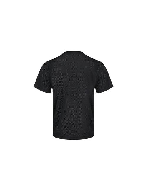 Nike Black 23 Printing Mesh Short Sleeve for men