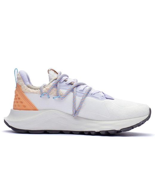 Li-ning White (Wmns) Plus 'Smoke'