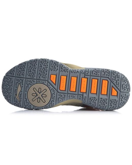 Li-ning Blue All Day 4 Creamkhaki' for men