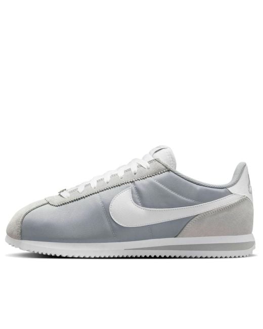 Nike Gray Cortez Textile 'Flat' for men