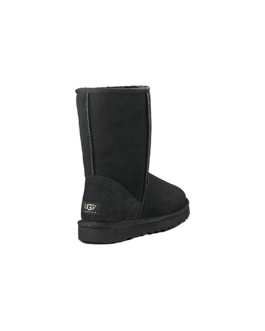 Ugg Black Classic Short Botas Snow Boots for men