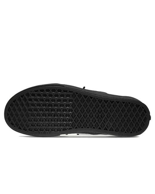 Vans Black The Nightmare Before Christmas X Classic Slip-On 'Jack Skellington Bowtie' for men