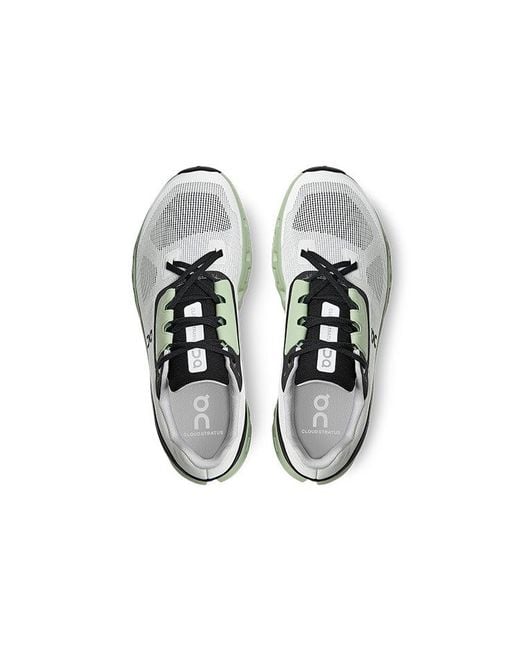 On Shoes Green Cloudstratus for men