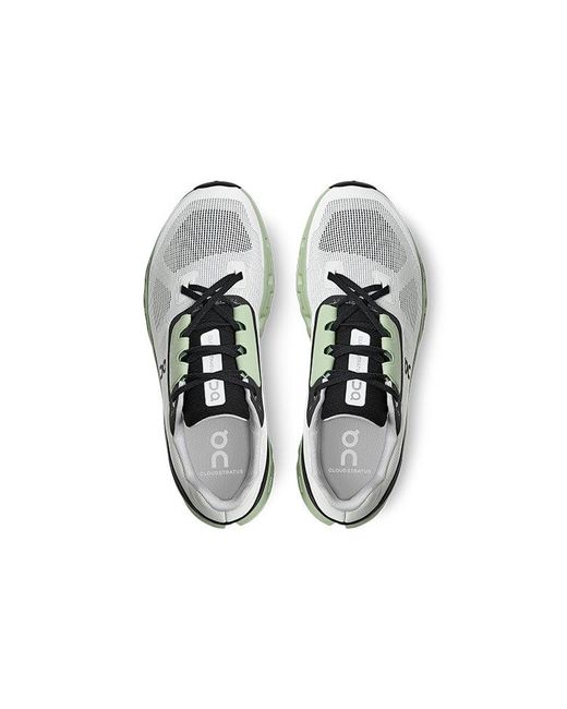 On Shoes Green Cloudstratus for men