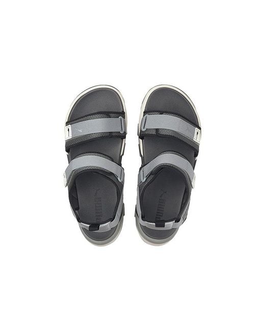 PUMA Blue Rs-Sandal 'Dark Shadow' for men