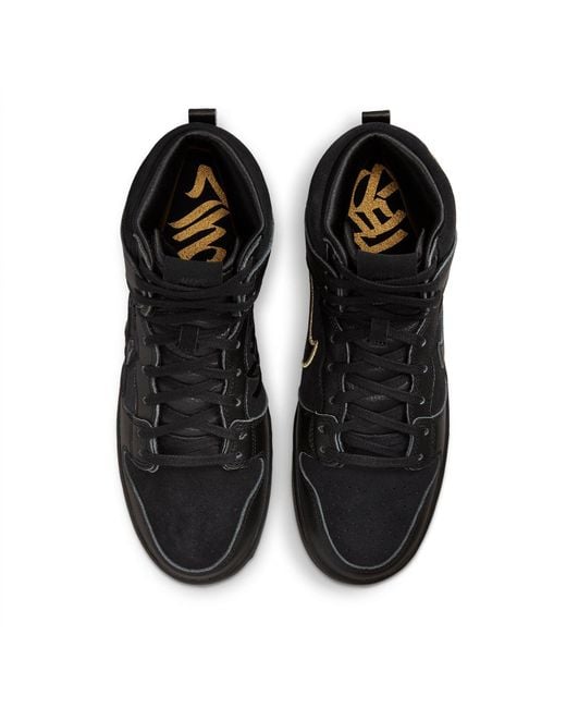 Nike Black X Faust Sb Dunk High 'The Devil Is for men