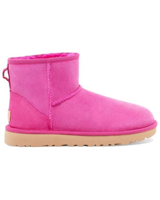 Ugg Purple (Wmns) Classic Mini Ii Boot Snow Boots