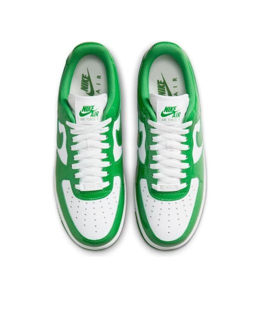 Nike Green (Wmns) Air Force 1 '07 'Kelly Patent'