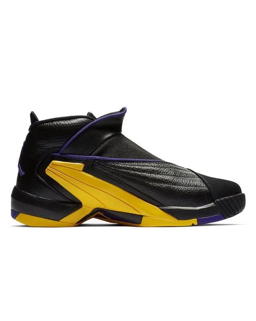 Nike Yellow Jumpman Swift 'Lakers' for men