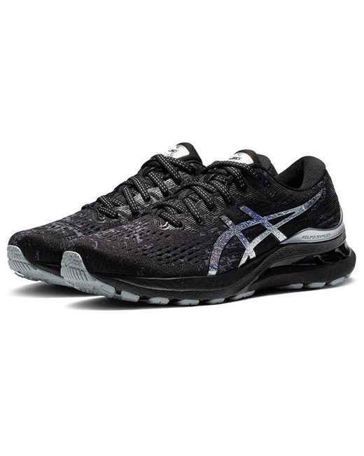 Asics Black (Wmns) Gel-Kayano 28 Platinum 'Carrier'