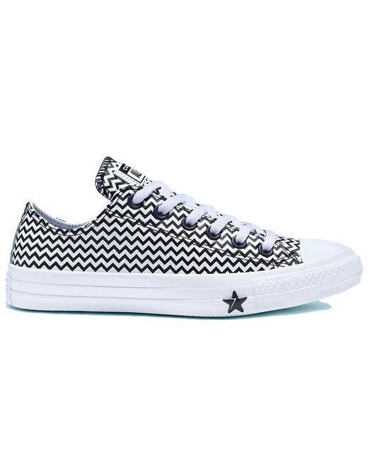 Converse (Wmns) Chuck Taylor All Star Mission-V Low Top Wave Pattern in ...