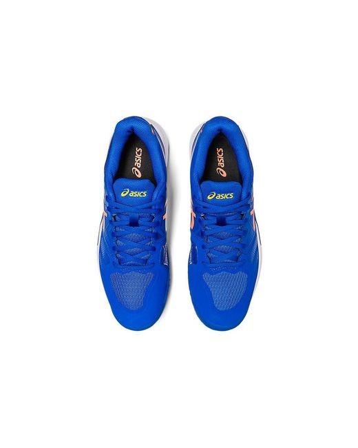 Asics , Gel-challenger 13 Tennis Shoe, Steel Blue/white, 9 Uk for men