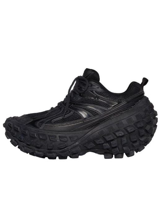BALENCIAGA Defender スニーカー ブラック 42 Balenciaga Defender in Black for Men | Lyst UK