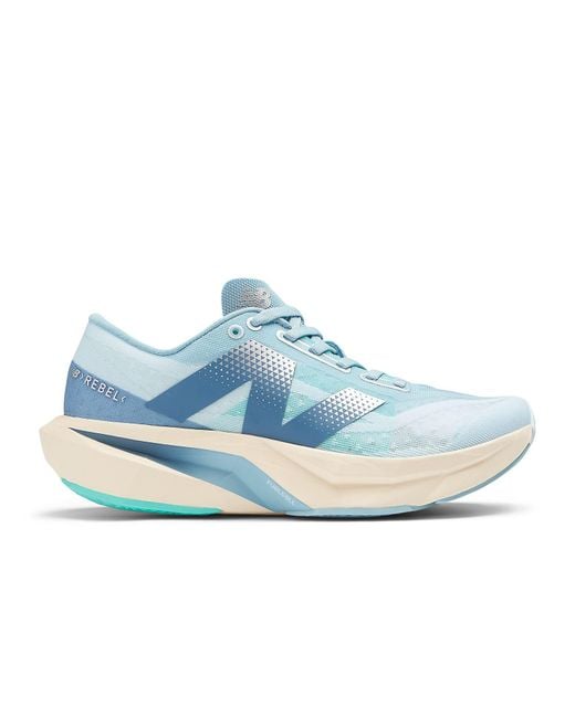 New Balance Blue (Wmns) Fuelcell Rebel V4 'Quarry Heron'