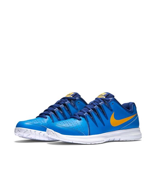 Nike Blue Vapor Court Tennis Shoes for men