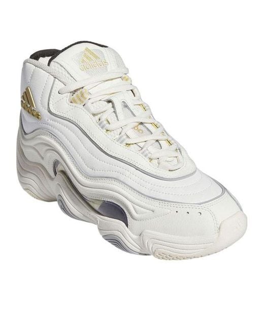 Adidas White Crazy 98 'Cloud Metallic' for men