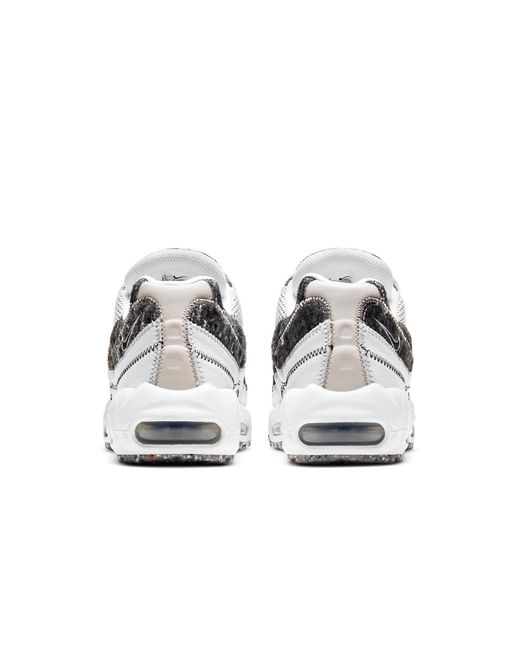 Nike White (Wmns) Air Max 95 Crater Se