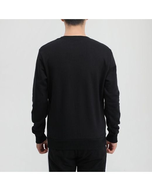 PUMA Black Classics Casual Printing Round Neck for men