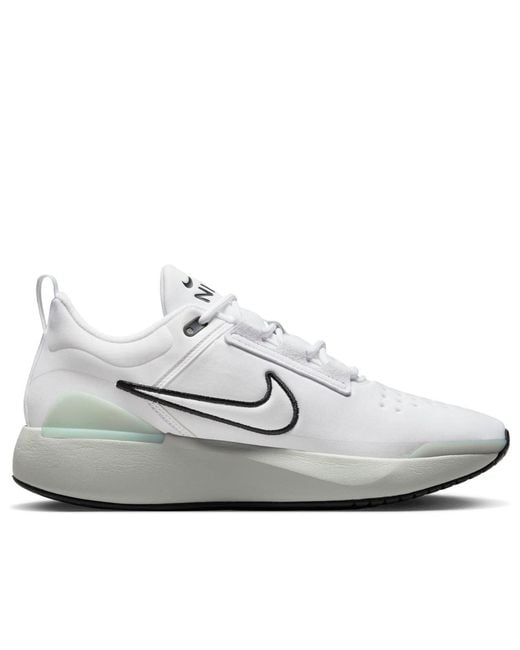 Nike White E-Series 1.0 Light Smoke' for men