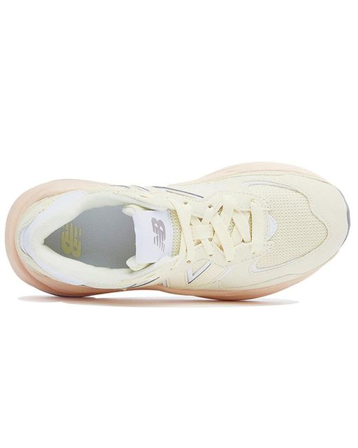 New Balance White (Wmns) 57/40 'Clear'