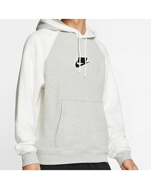 Nike Gray Sportswear Nsw Sport Pack Knit Pullover for men