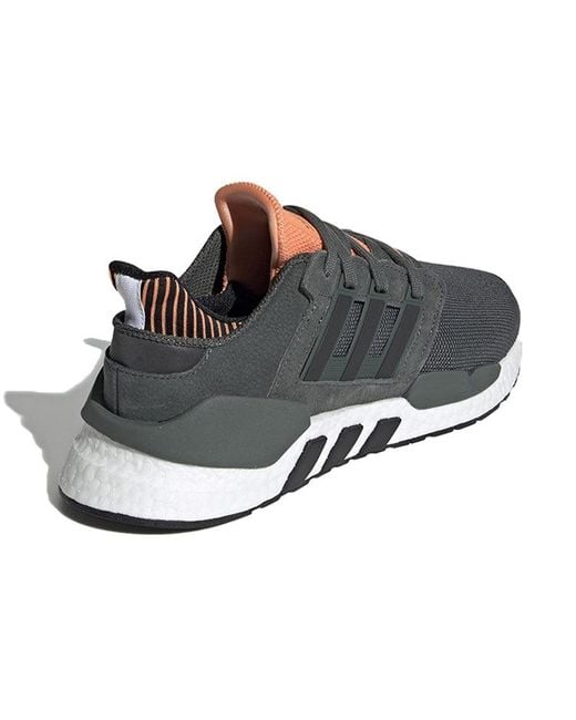 Adidas Black Eqt Support 91/18 'Legend Ivy' for men