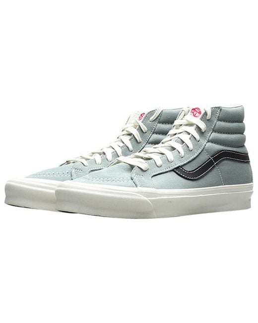 Vans Blue Sk8-Hi 38 Dx