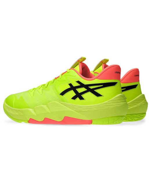 Asics Yellow Unpre Ars Low 2 'Paris' for men