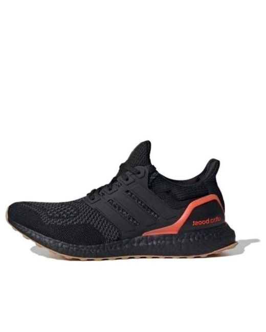Adidas Black Ultraboost 1.0 Solar Gum' for men