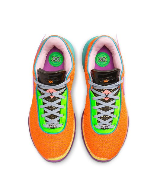 Nike Blue Lebron 20 Ep 20 'Total' for men