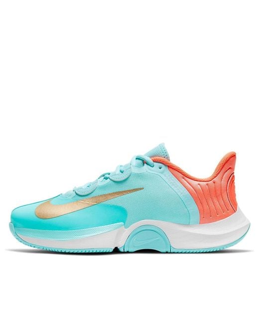 Nike Blue (Wmns) Court Air Zoom Gp Turbo 'Copa Bright Mango'