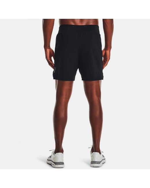 Under Armour Blue Speedpocket 7 Shorts for men