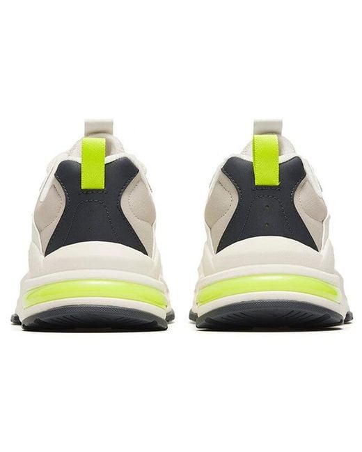 Anta White Millennium 5.0 'Ivory Lime' for men