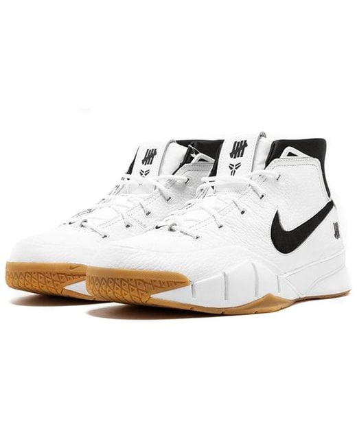 Nike White Zoom Kobe 1 Protro '81 Points' for men