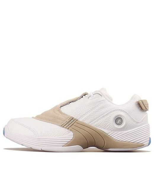 Reebok White Answer 5 Low for men