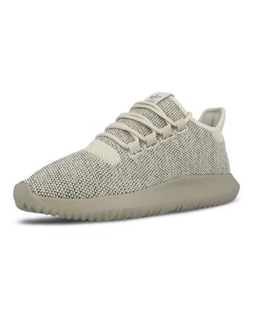 Adidas White Tubular Shadow J 'Clear' for men