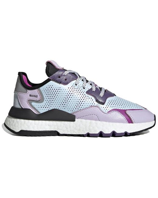 Adidas Blue (Wmns) Nite Jogger 'Sky Tint Vivid Tint'
