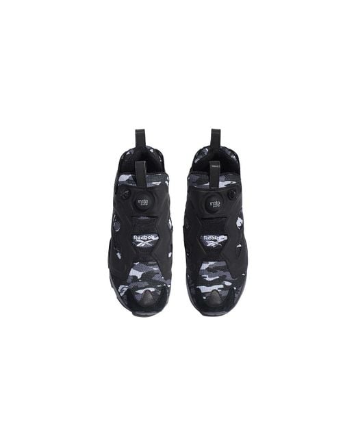Reebok Blue Instapump Fury Trail Camo' for men
