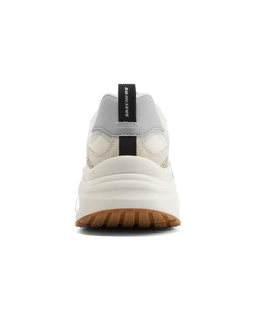 Skechers White Dlites Shoes for men