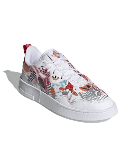 Adidas White (Wmns) Supercourt Xx 'Chinese New Year'
